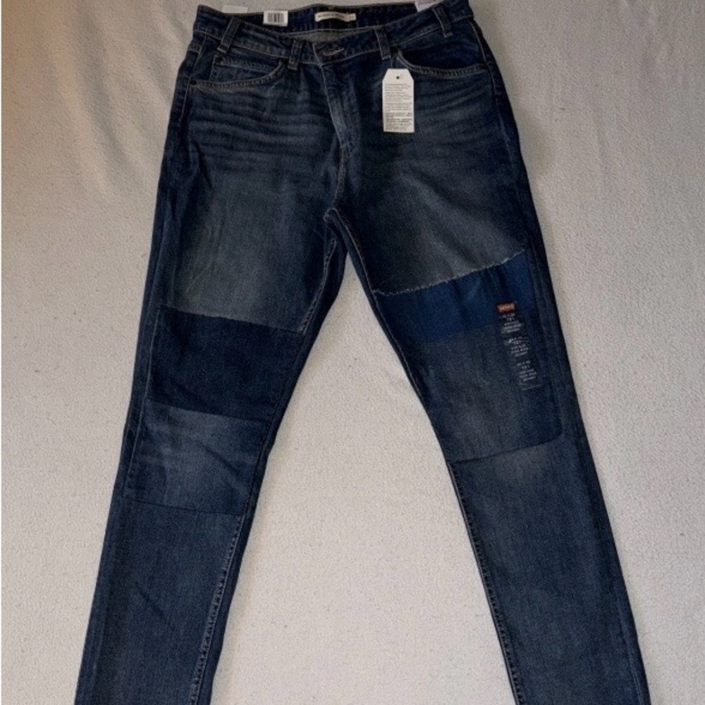 Levi's vintage high rise skinny NWT